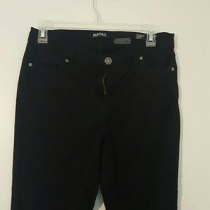 Black Buffalo skinny pants