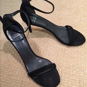 Stuart Weitzman Nunaked Minimalist Sandal