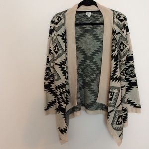 Tribal/Aztec sweater!