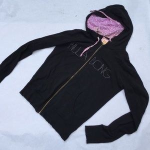 Hooded sweater