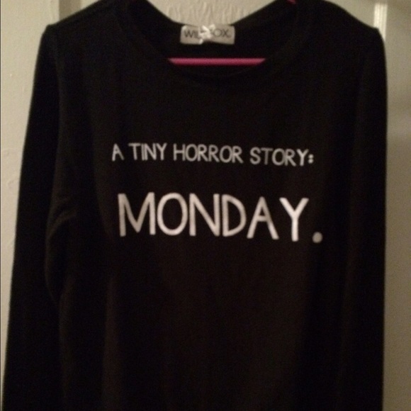 LAST DAY Wildfox. A Tiny Horror Story Called xs