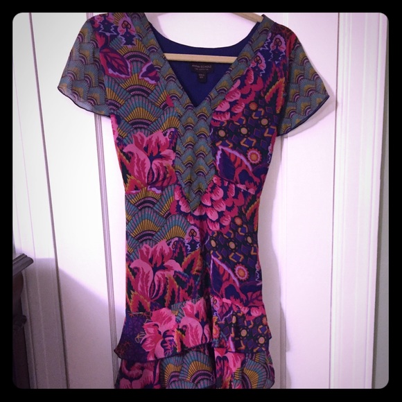 Beautiful spring or summer dress