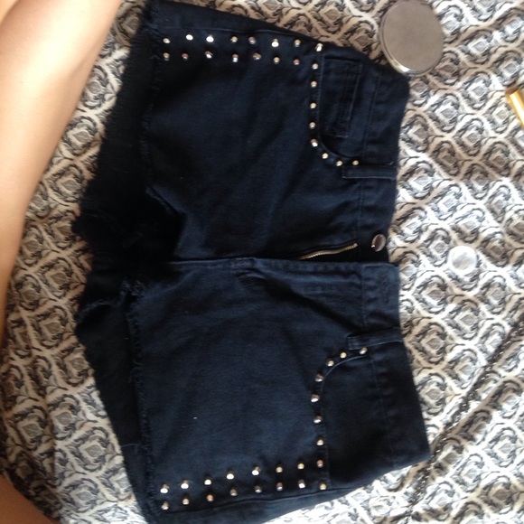 Black shorts