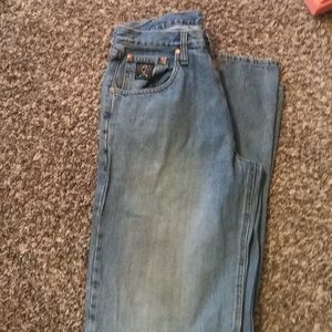 Men's cinch jeans 32x36