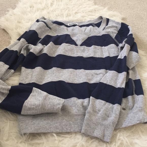 Black and Gray stripped sweater