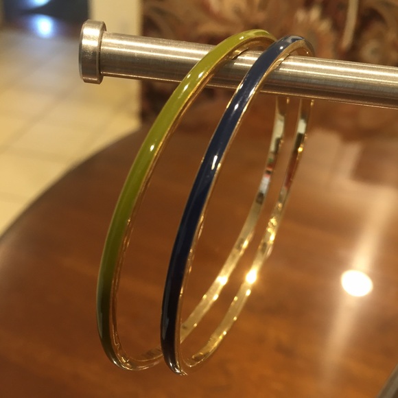 J.Crew Skinny Bangles