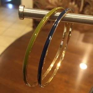 J.Crew Skinny Bangles