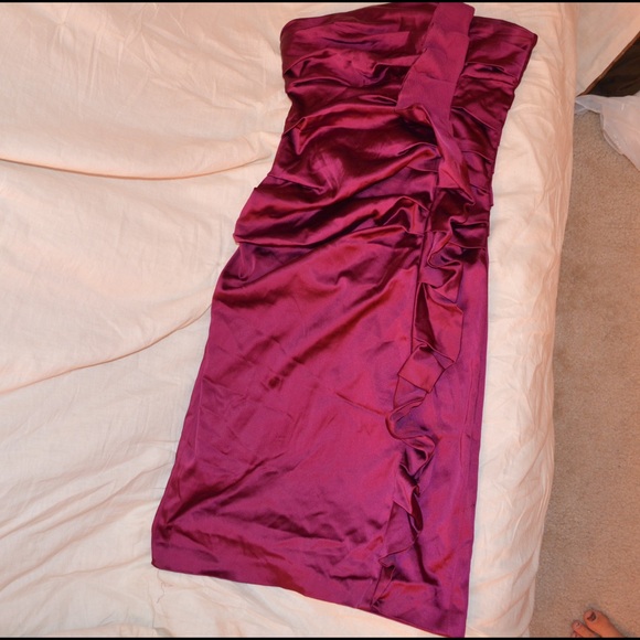 Maroon formal/ evening dress