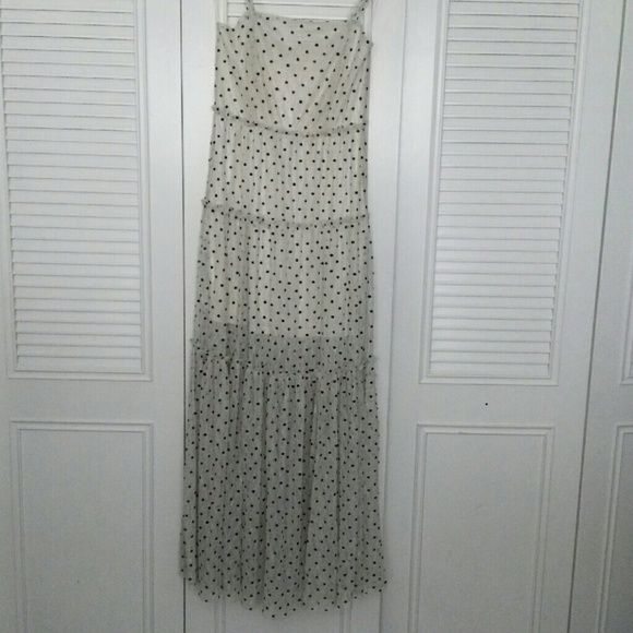 PENNIE POLKA DOT MAXI DRESS - Picture 2 of 4