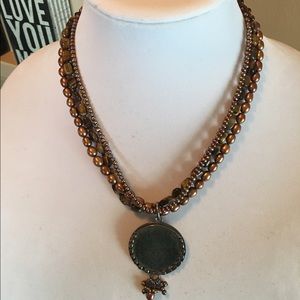 Silpada coppertone necklace