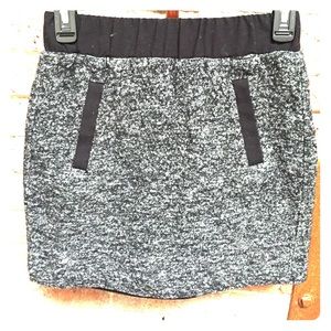 wool skirt
