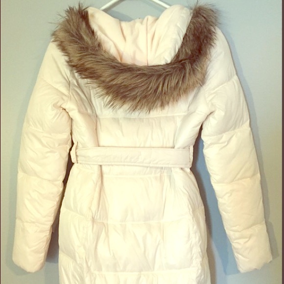 Old Navy Ivory Winter Jacket