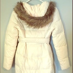 Old Navy Ivory Winter Jacket