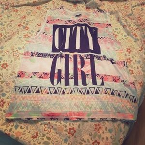 Cute city girl shirt