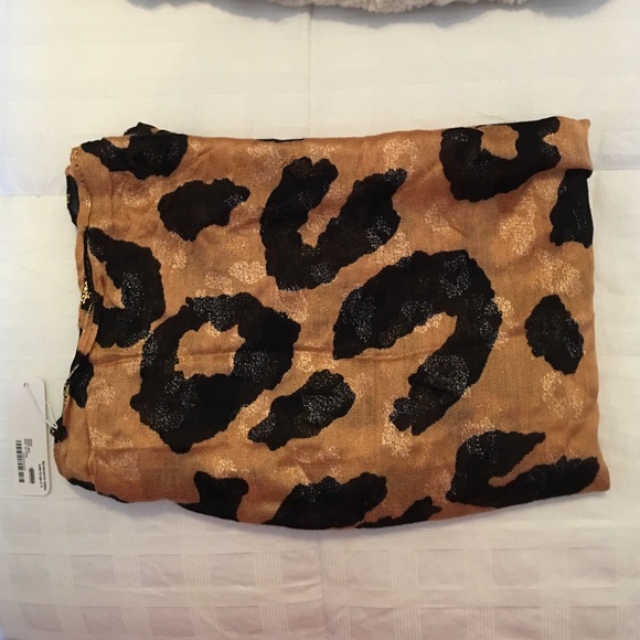 Leopard Infinity Scarf