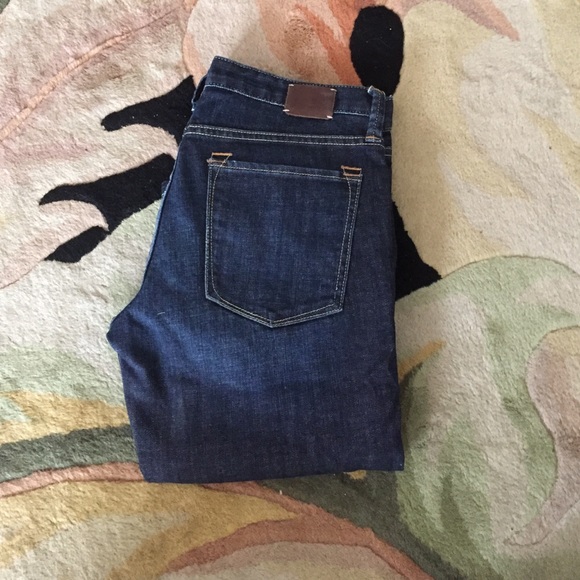 Banana Republic Dark Wash Bootcut Jeans - Picture 1 of 3