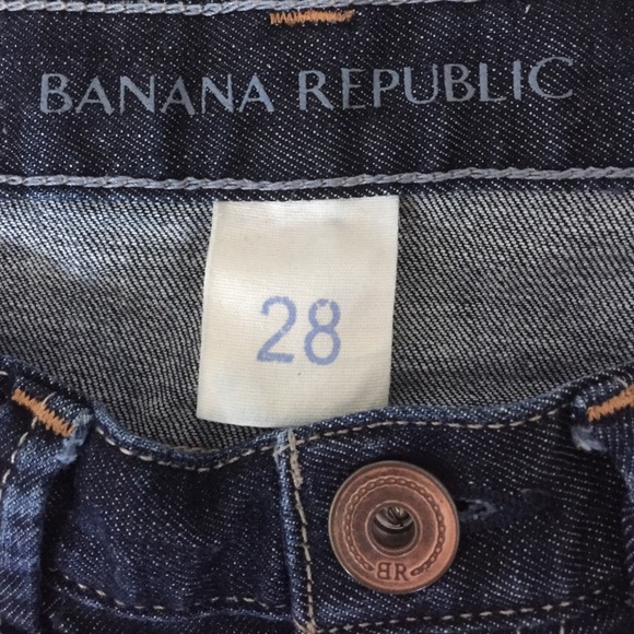 Banana Republic Dark Wash Bootcut Jeans - Picture 3 of 3