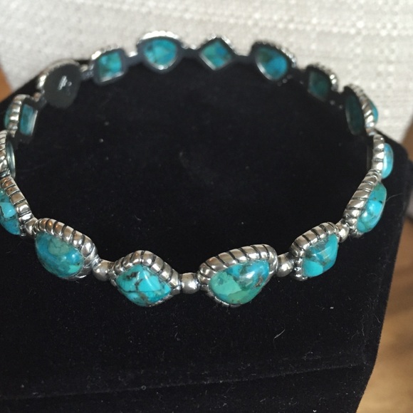 Turquoise Pools Bangle