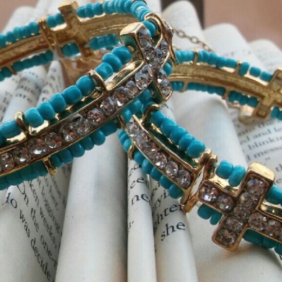 Bracelets, Rings, and Necklace