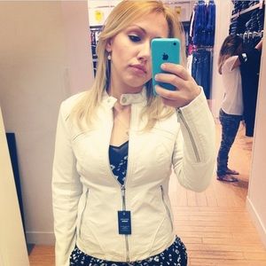 Express leather  jacket