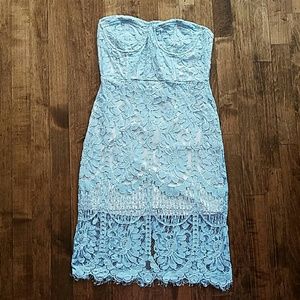 Akira Chicago cocktail lace dress