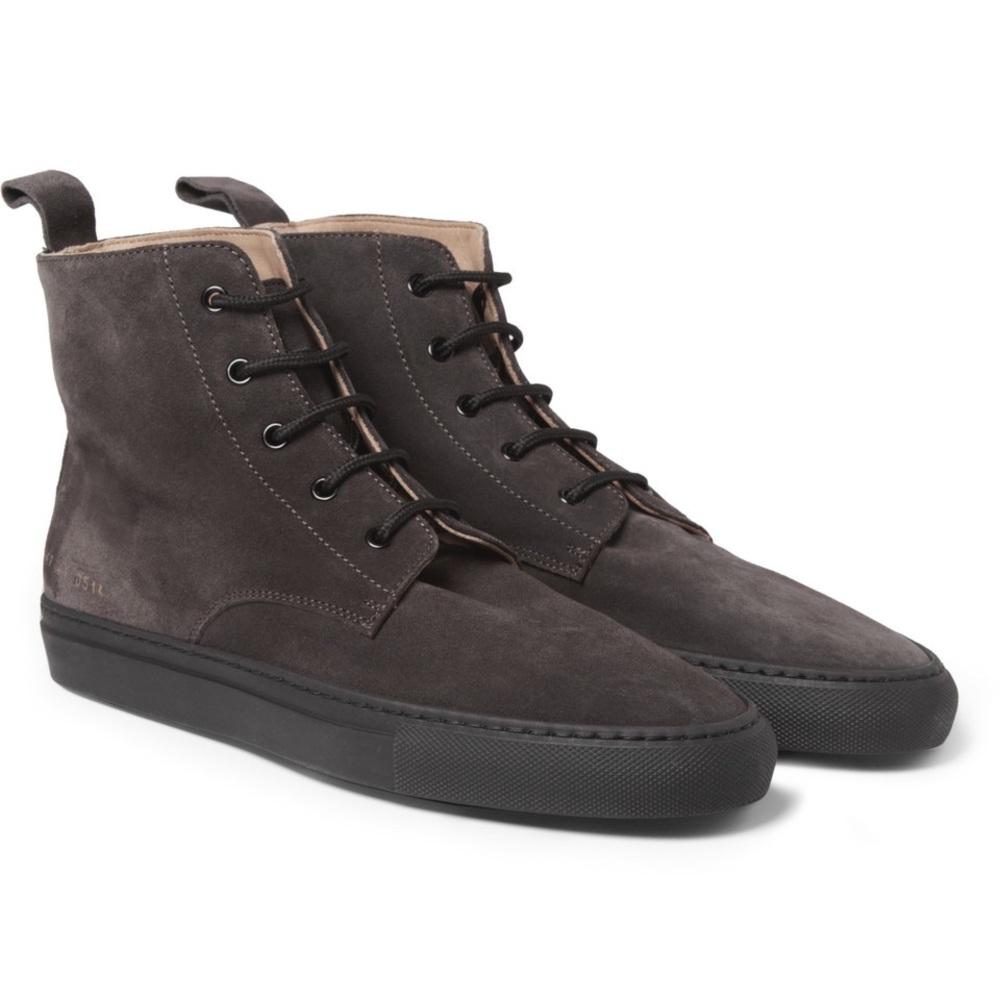 Common Projects Suede Boot