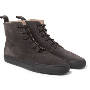 Common Projects Suede Boot
