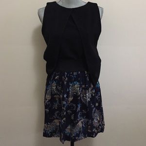 Size Small Printed Skirt
