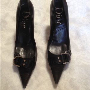 Pointed Dior Heels