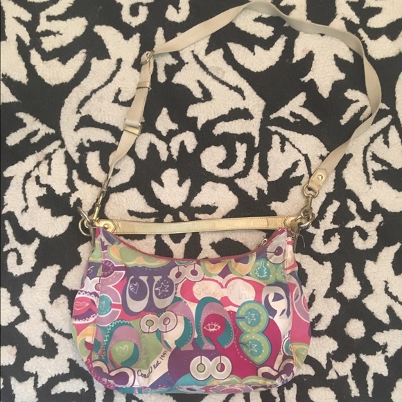 Coach Poppy Purse
