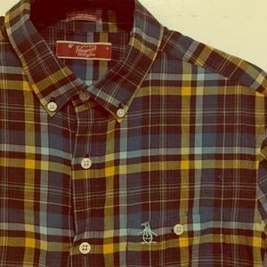 Penguin Short Sleeve Button Down