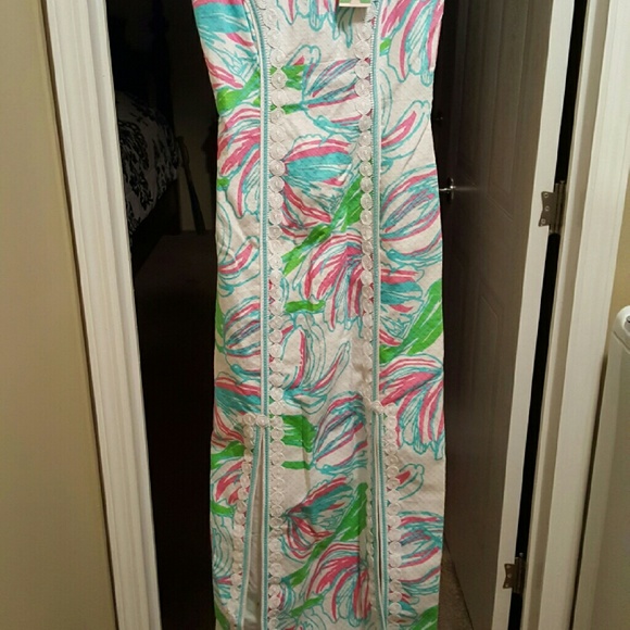 Lilly pulitzwler maxi dress