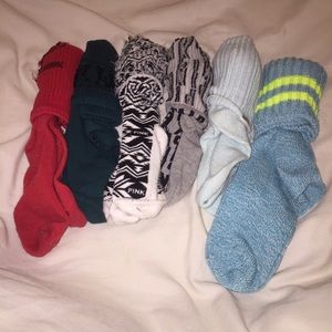 Victoria's Secret Pink knee high socks