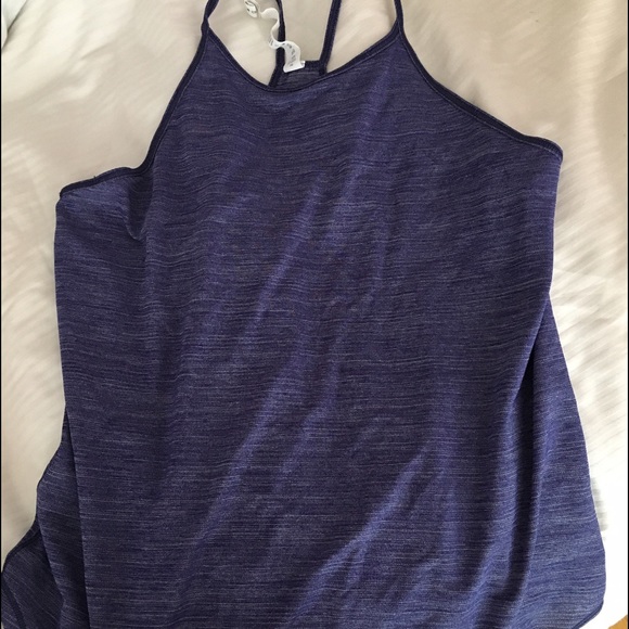 Lululemon fast as light singlet size 4
