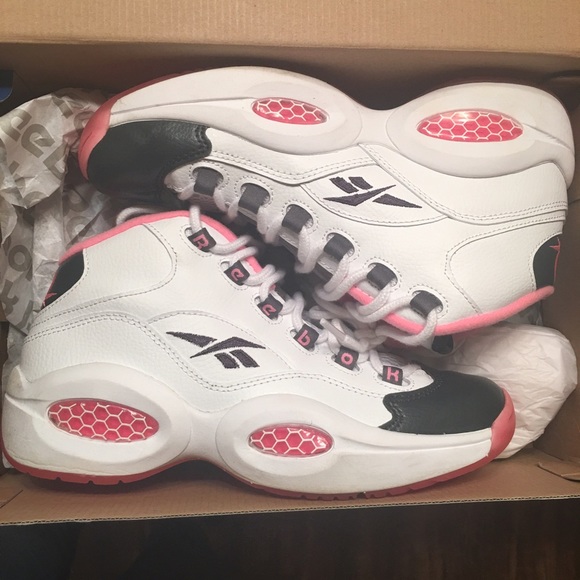 Reebok Allen Iverson Questions