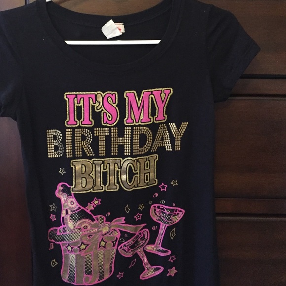Birthday shirt