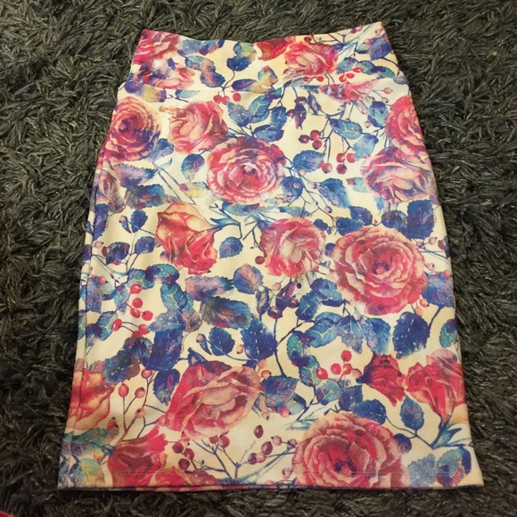 Lularoe Cassie Skirt - size M