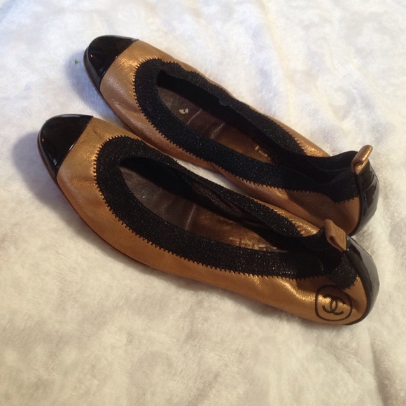 Chanel flats