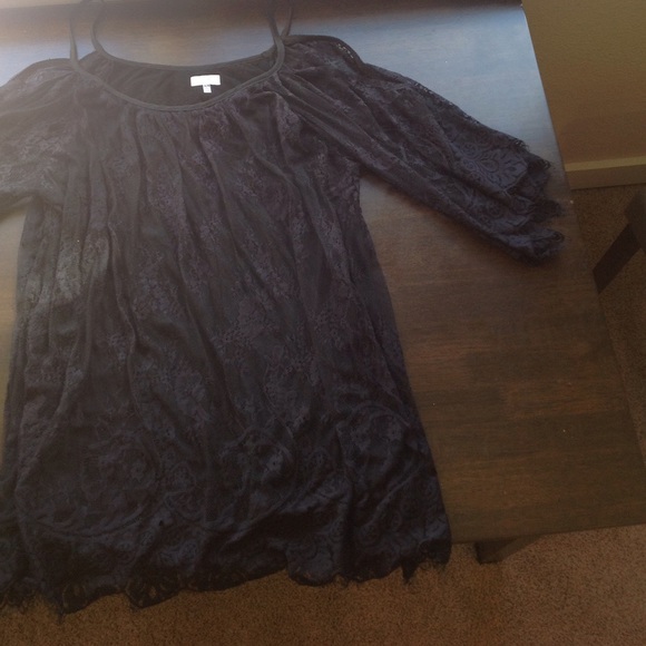 Off the shoulder dress