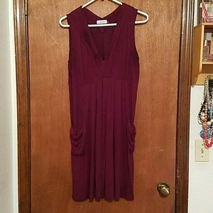 Calvin Klein - Burgundy Dress
