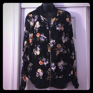 Cotton bomber jacket