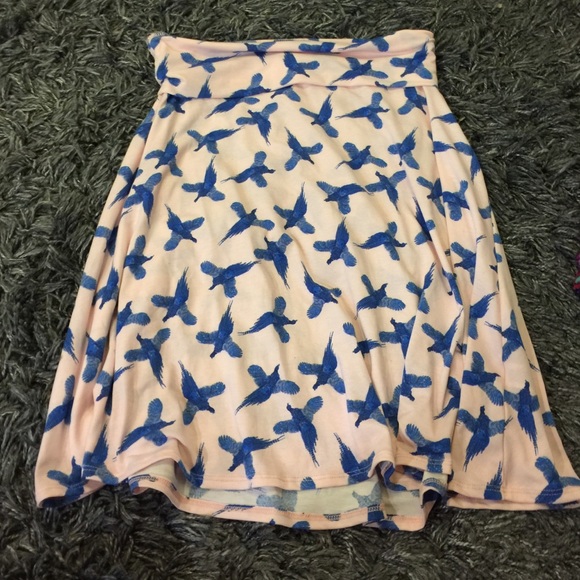 Lularoe Azure skirt in Medium