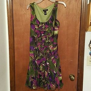 Ruffle Dress
