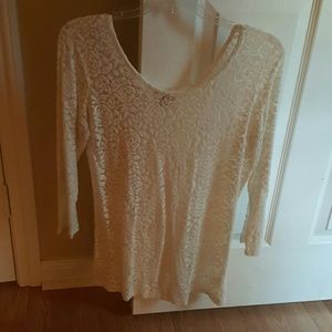 Cute see through shirt