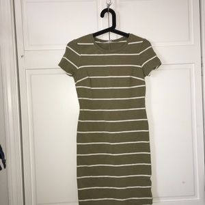 Fitted T-Shirt Dress