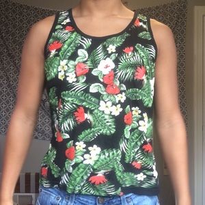 Floral tank