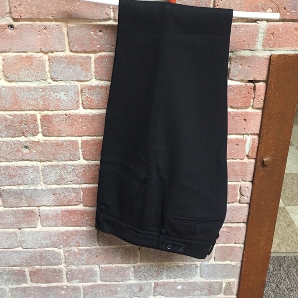 black pants