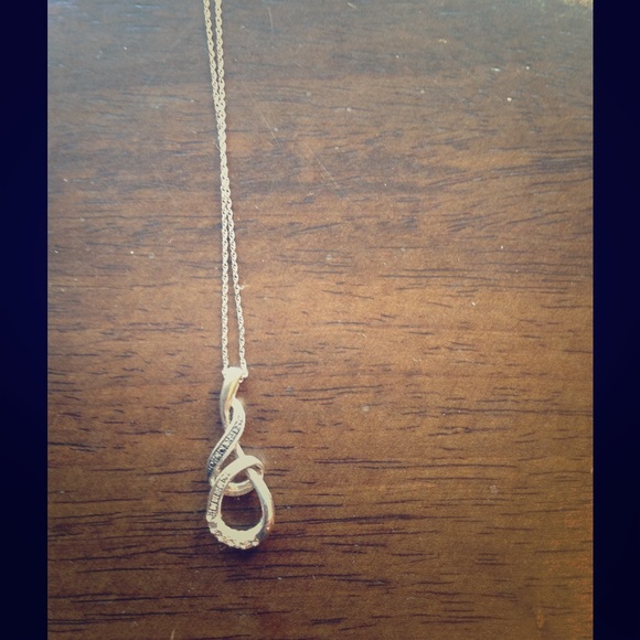 Infinity necklace