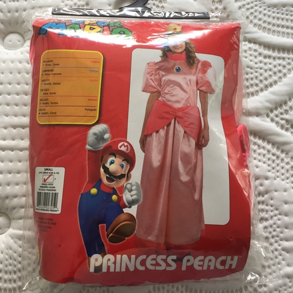 Princes Peach costume for Adult