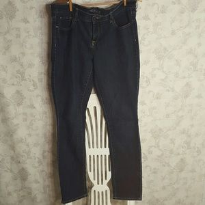 Skinny jeans 14 long/tall